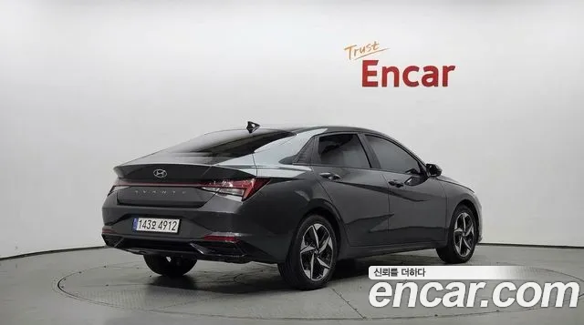 Hyundai Avante 2022 thumb 2