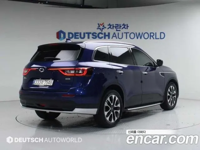 Renault-KoreaSamsung Koleos 2017 thumb 2