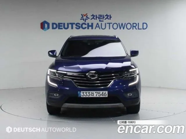 Renault-KoreaSamsung Koleos 2017 thumb 3