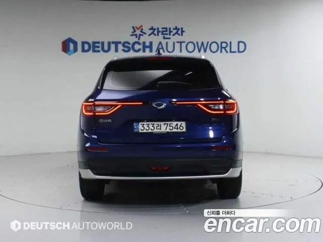 Renault-KoreaSamsung Koleos 2017 thumb 4
