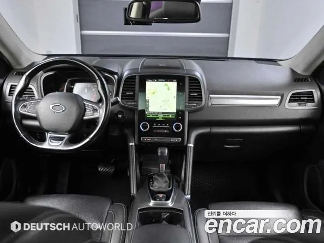 Renault-KoreaSamsung Koleos 2017 thumb 7