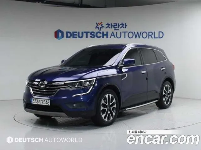 Renault-KoreaSamsung Koleos 2017 thumb 11