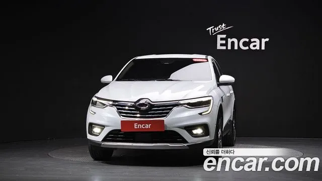 Renault-KoreaSamsung Arkana 2021 thumb 2