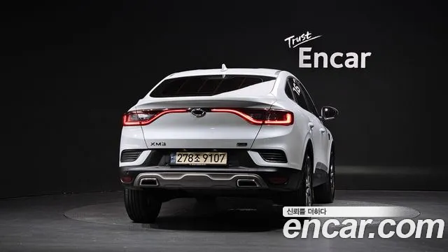 Renault-KoreaSamsung Arkana 2021 thumb 3