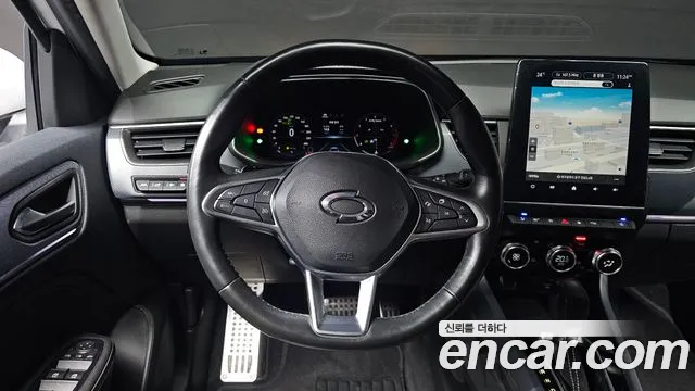 Renault-KoreaSamsung Arkana 2021 thumb 11