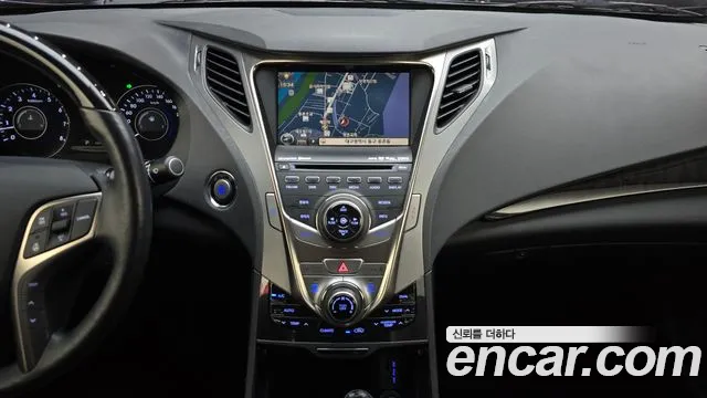 Hyundai Grandeur 2011 thumb 12