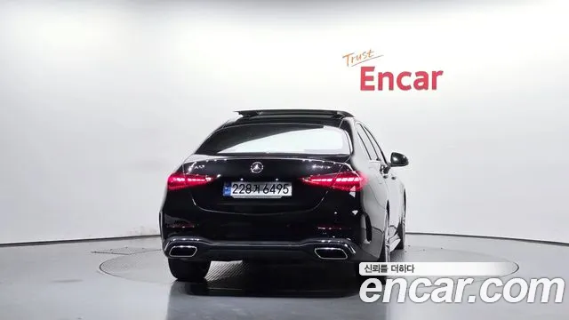 Mercedes-Benz C-Класс 2023 thumb 3