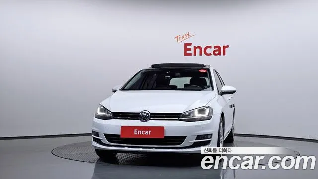 Volkswagen Golf Sportsvan 2013 thumb 3