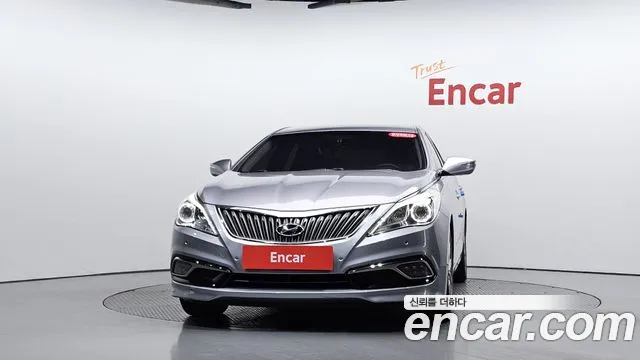 Hyundai Grandeur 2016 thumb 2