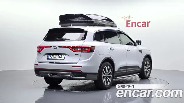 Renault-KoreaSamsung Koleos 2020 thumb 2