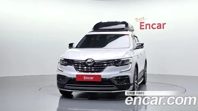 Renault-KoreaSamsung Koleos 2020 thumb 3