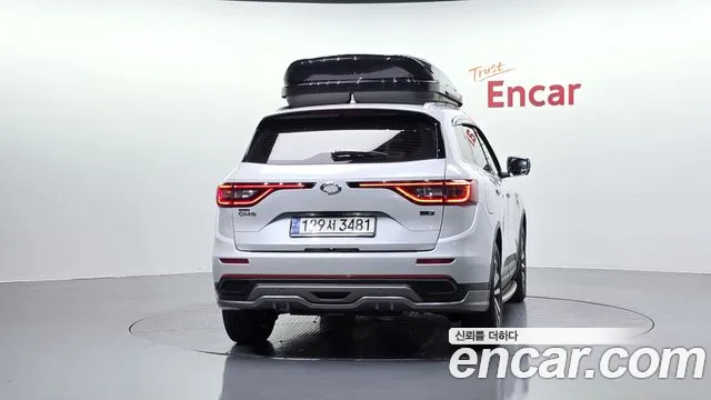 Renault-KoreaSamsung Koleos 2020 thumb 4