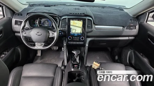 Renault-KoreaSamsung Koleos 2020 thumb 7