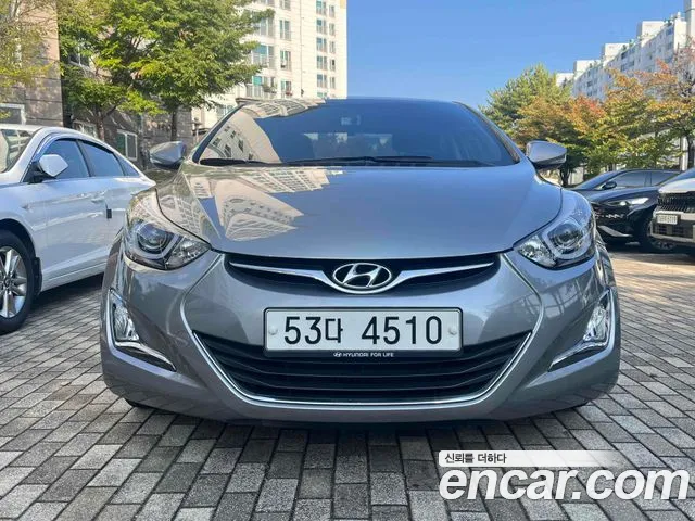 Hyundai Avante 2014 thumb 2