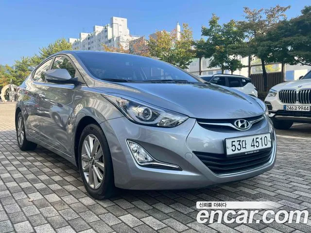Hyundai Avante 2014 thumb 3
