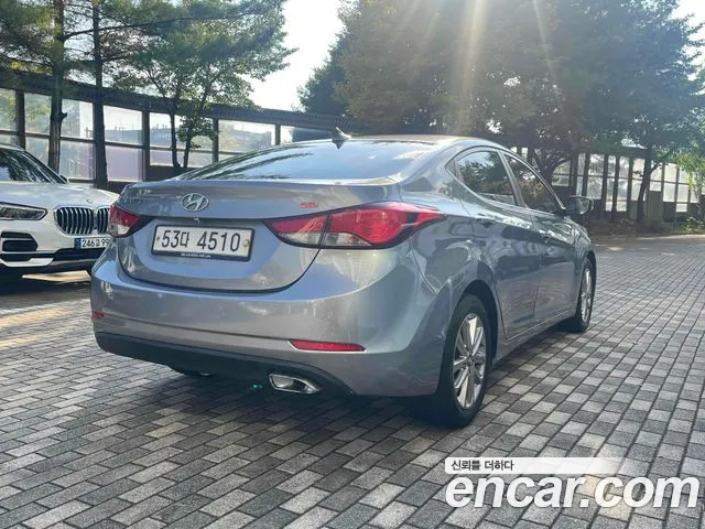 Hyundai Avante 2014 thumb 4