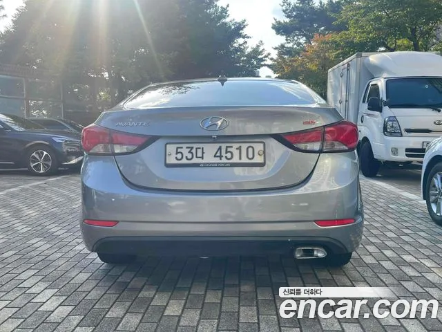 Hyundai Avante 2014 thumb 5