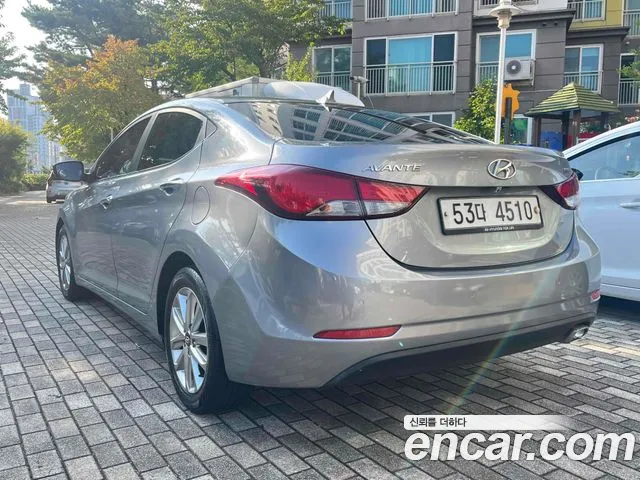 Hyundai Avante 2014 thumb 6