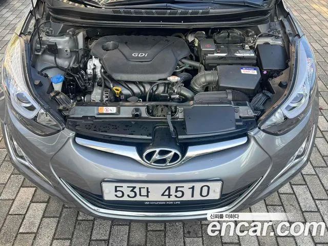 Hyundai Avante 2014 thumb 8