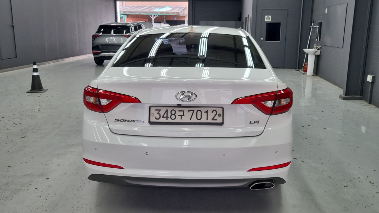 Hyundai Sonata 2014 thumb 4