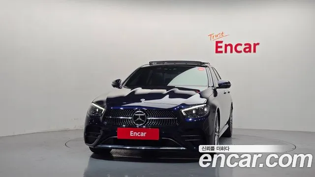 Mercedes-Benz E-Класс 2022 thumb 3