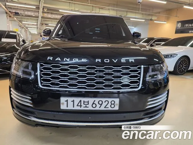Land Rover Range Rover 2019 thumb 2