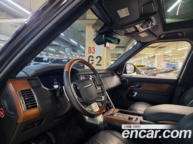 Land Rover Range Rover 2019 thumb 8