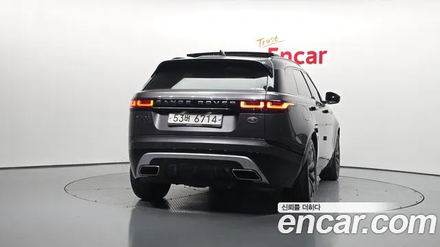 Land Rover Range Rover Velar 2019 thumb 4