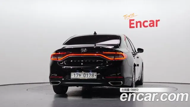 Hyundai Grandeur 2016 thumb 4