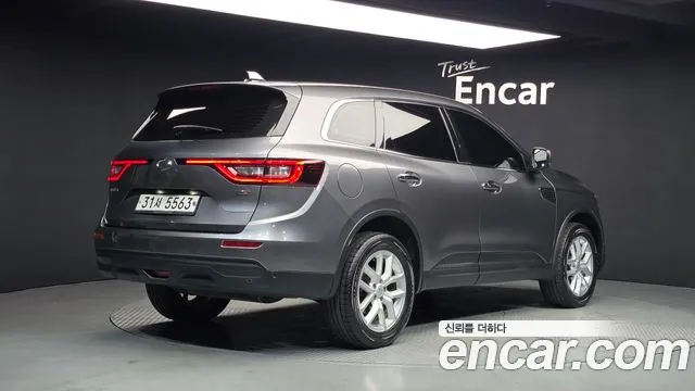 Renault-KoreaSamsung Koleos 2019 thumb 2