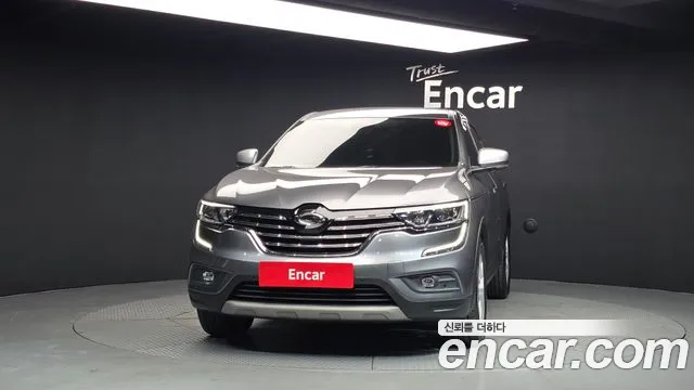 Renault-KoreaSamsung Koleos 2019 thumb 3
