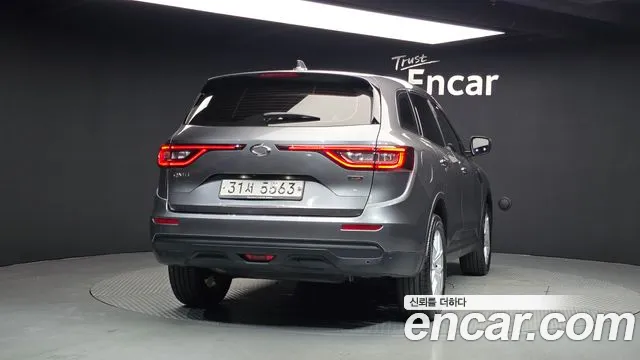 Renault-KoreaSamsung Koleos 2019 thumb 4