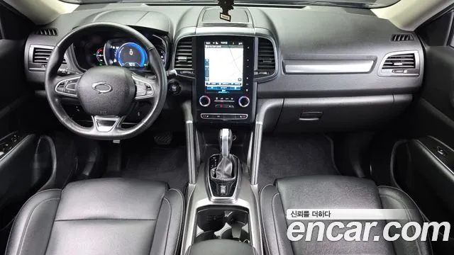 Renault-KoreaSamsung Koleos 2019 thumb 7