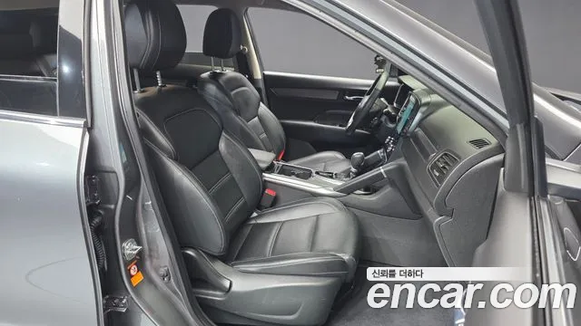 Renault-KoreaSamsung Koleos 2019 thumb 11