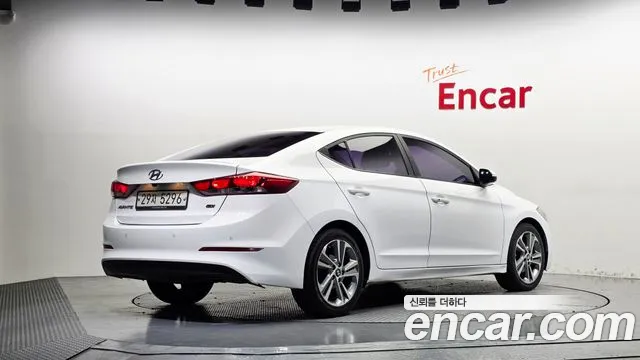 Hyundai Avante 2016 thumb 2