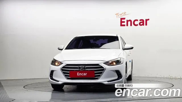 Hyundai Avante 2016 thumb 3