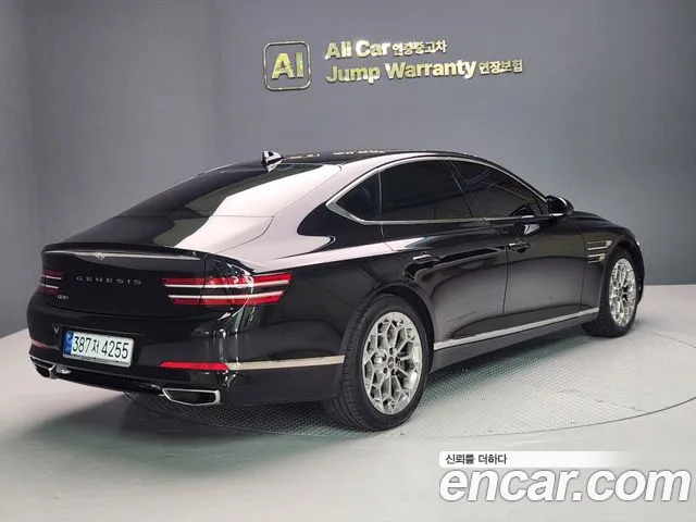 Genesis G80 2021 thumb 6