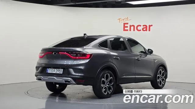 Renault-KoreaSamsung Arkana 2021 thumb 2