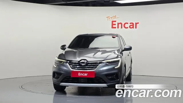 Renault-KoreaSamsung Arkana 2021 thumb 3
