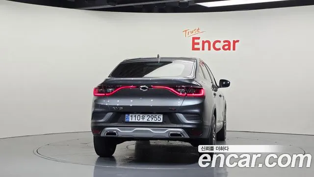 Renault-KoreaSamsung Arkana 2021 thumb 4