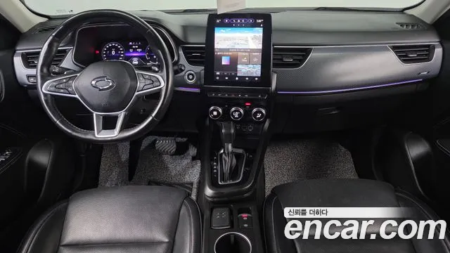 Renault-KoreaSamsung Arkana 2021 thumb 7