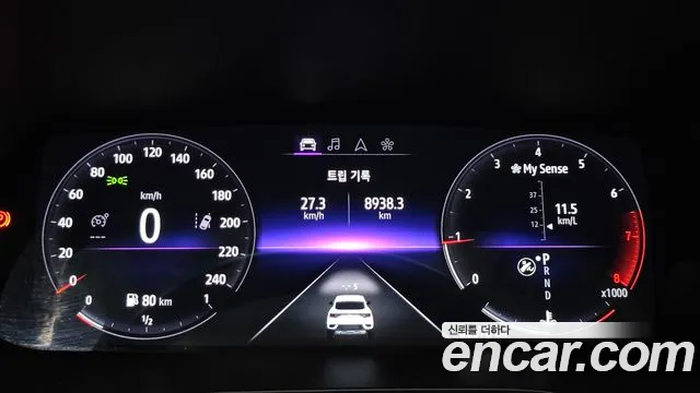 Renault-KoreaSamsung Arkana 2021 thumb 8