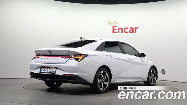 Hyundai Avante 2023 thumb 2