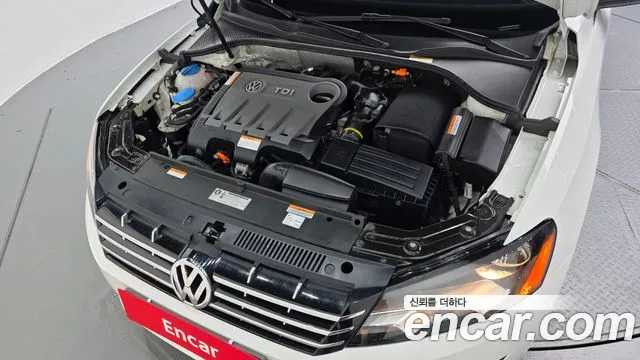 Volkswagen Passat (North America and China) 2013 thumb 6