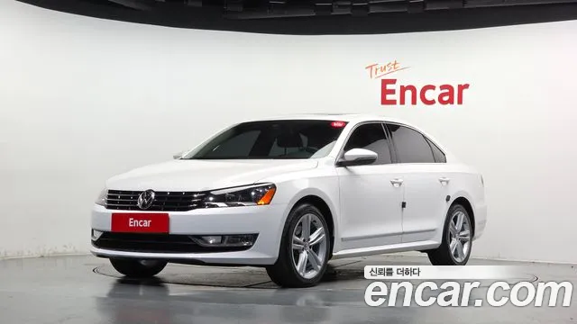 Volkswagen Passat (North America and China) 2013 thumb 12