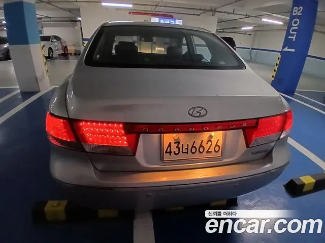 Hyundai Grandeur 2007 thumb 3