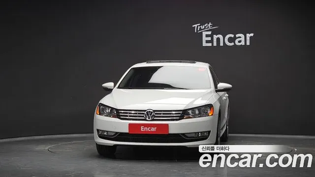 Volkswagen Passat (North America and China) 2014 thumb 3