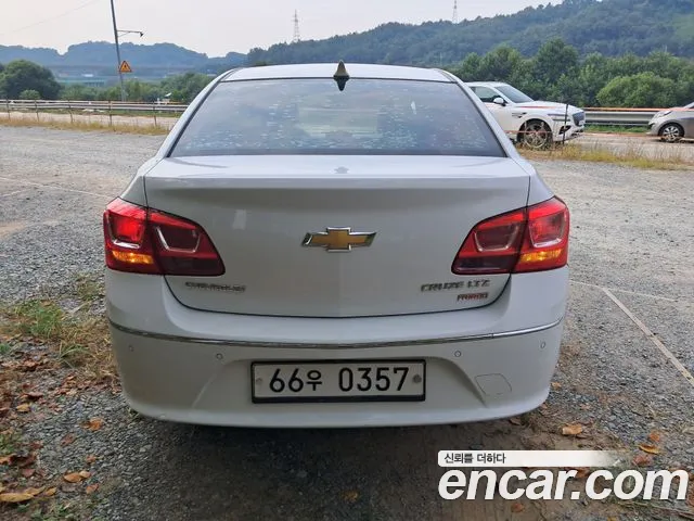 ChevroletGMDaewoo Cruze 2016 thumb 3
