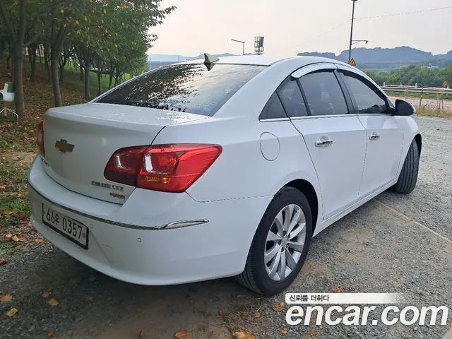 ChevroletGMDaewoo Cruze 2016 thumb 5