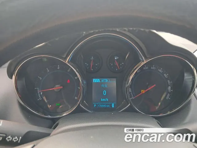 ChevroletGMDaewoo Cruze 2016 thumb 9